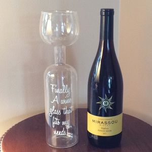 Wine glass